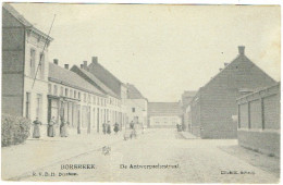 Borsbeek , Antwerpschestraat - Borsbeek