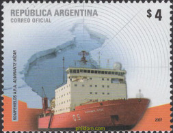 222228 MNH ARGENTINA 2007 CINCUENTENARIO DE LA FEDERACION DE EMPLEADOS DE CORREOS Y TELECOMUNICACIONES - Unused Stamps