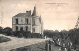 St Denis La Chevasse : Château De Puitesson - Andere & Zonder Classificatie