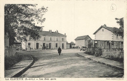 D9371 La Clayette Les Deux Gares - Autres & Non Classés