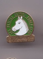 Pin's Les Petites Ecuries Poney Club Tête De Cheval Réf 1289 - Autres & Non Classés