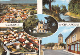 01-SAINT-DIDIER-SUR-CHALARONNE- MULTIVUES - Zonder Classificatie