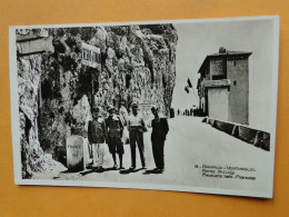 GRIMALDI - Vintimille -- Carte-photo Ponte San Luigi - Frontière Italo-Française - Douaniers Français Et Italiens - Customs