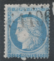 Lot N°83472   N°60, Oblitéré GC 1106 CONDE-S-NOIREAU(13), Indice 3 - 1871-1875 Cérès