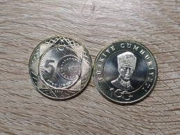 Turkey 5 Lira 2023 UNC Price For One Coin - Turkey
