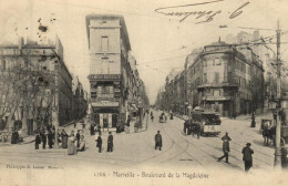 France > [13] Bouches-du-Rhône > Marseille > Boulevard De La Magdeleine - 15144 - Canebière, Stadtzentrum