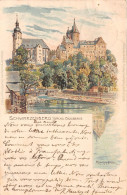 ALLEMAGNE - SCHWARZENBERG I Sächs, Erzgeb - Illustrateur Rudolf Hoffmann - Schwarzenberg (Erzgeb.)