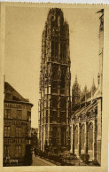 CPA (Seine Maritime) ROUEN, La Ville-Musée - Cathédrale, La Tour De Beurre - Rouen