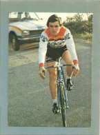 BERNARD HINAULT - CARTON PUBLICITAIRE GRAND FORMAT CP (ref 2334) - Cycling