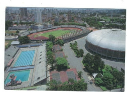 BRAZIL STADIUM  POSTCARD   SAO  PAULO - Stadions