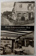 Achern, Hotel Schwarzwälder Hof, Ca. 1965/70 - Achern