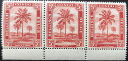 Congo Belge 1942 Definitive 5c - Other & Unclassified