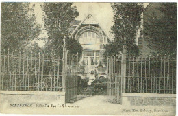 Borsbeeck , Villa "De Sprinkhaan" - Borsbeek