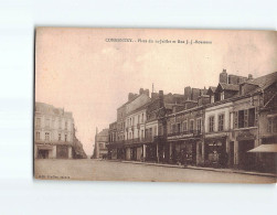 COMMENTRY : Place Du 14 Juillet Et Rue J.J Rousseau - Très Bon état - Commentry