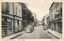 D9375 La Clayette Rue Centrale - Otros & Sin Clasificación