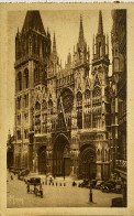 CPA (Seine Maritime) ROUEN, La Ville-Musée - Cathédrale Notre-Dame - Rouen