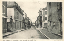 D9376 La Clayette Une Partie De La Grande Rue - Other & Unclassified