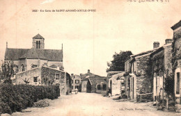 St André Goule D'Oie : Une Rue - Sonstige & Ohne Zuordnung