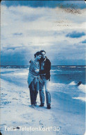 Sweden: Telia - 1994 Couple At The Beach - Sweden