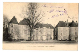 MEUNG SUR LOIRE COUR D HONNEUR DU CHATEAU - Autres & Non Classés