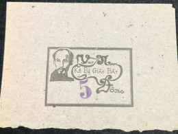 Billet, Viet Nam, 5 Dông, 1950-1955, Undated, SPL-1pcs - Viêt-Nam