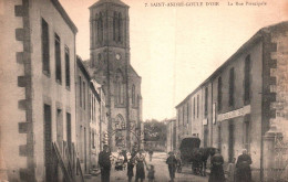 St André Goule D'Oie : La Rue Principale - Sonstige & Ohne Zuordnung