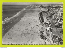 62 En Avion Au Dessus De MERLIMONT PLAGE Vers LE TOUQUET N°27 Plage En 1963 Citroën DS 2CV Traction Enfants Ronde Gym - Le Touquet