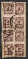 Briefstück Mit MiNr. 325 A Pa HT + PE1 (0347) - Usados