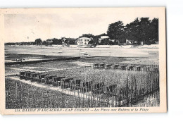 CAP FERRET - Les Parcs Aux Huîtres Et La Plage - Très Bon état - Altri & Non Classificati