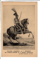 Colonel Krasinski Du 1 Er Regiment De Chevau Leger De La Garde Imperiale - Cartes Postales Ancienne - Malerei & Gemälde