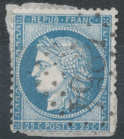 Lot N°83473   N°60/fragment, Oblitéré GC 4854 CLEDER(28), Indice 19 - 1871-1875 Cérès