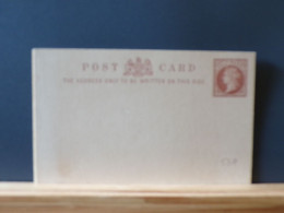 ENTIER537   CP  VICTORIA   XX - Stamped Stationery, Airletters & Aerogrammes