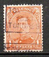 2656 Voorafstempeling Op Nr 135 - TONGEREN 1921 TONGRES -  Positie C - Rollo De Sellos 1920-29