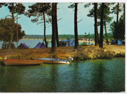 Le Lac De Biscarosse - Le Camping - Biscarrosse