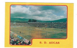 ECAUDOR  STADIUM  POSTCARD    QUITO ESTADIO DE AUCAS - Stades