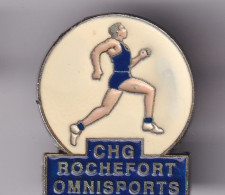 Pin's CHG Rochefort Omnisports En Charente Maritime Dpt 17 Réf 8511 - Städte