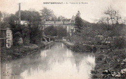 4V4Sb   95 Montgeroult La Viosne Et Le Moulin - Other & Unclassified