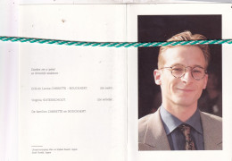 Christoph Carrette-Bouckaert, Roeselare 1972, Ellezelles 1996. Foto - Obituary Notices