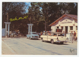 {92031} 44 Loire Atlantique La Baule Les Pins , Entrée Du Camping Municipal ; Animée , Peugeot 403 - La Baule-Escoublac