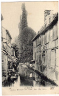 Evreux Vieilles Maisons Sur L'eau Rue Chartraine - Evreux