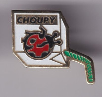 Pin's Choupy Coccinelle Réf 8550 - Animaux