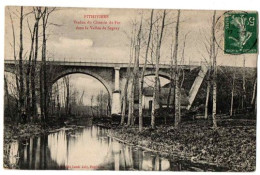 PITHIVIERS VIADUC DU CHEMIN DE FER VALLEE DE SEGRAY - Pithiviers