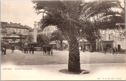 06 ANTIBES - Place Nationale - Other & Unclassified