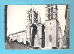 MONTPELLIER - Le Cathédrale Saint Pierre Et La Faculté De Médecine  (FR 20.095) - Montpellier
