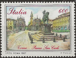 Italie N°1756** (ref.2) - 1981-90: Nieuw/plakker