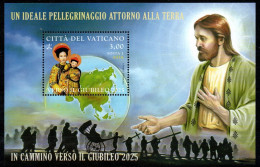 2022 - Vaticano BF 114 Giubileo   +++++++++ - Unused Stamps