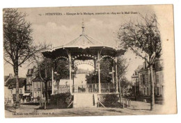 PITHIVIERS KIOSQUE A MUSIQUE COMMERCES ANIMEE - Pithiviers