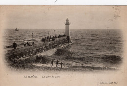 C P A  -  76  -    LE HAVRE   - La Jetée Nord - Ohne Zuordnung