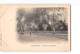 ARCACHON - Boulevard Deganne - Très Bon état - Arcachon