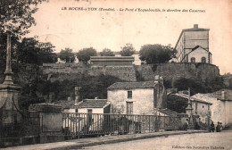 La Roche Sur Yon : Le Pont D'Ecquebouille, Le Derrière Des Casernes - La Roche Sur Yon